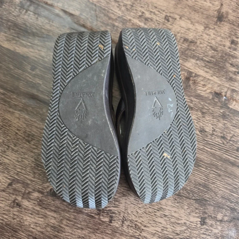 Volatile platform wedge